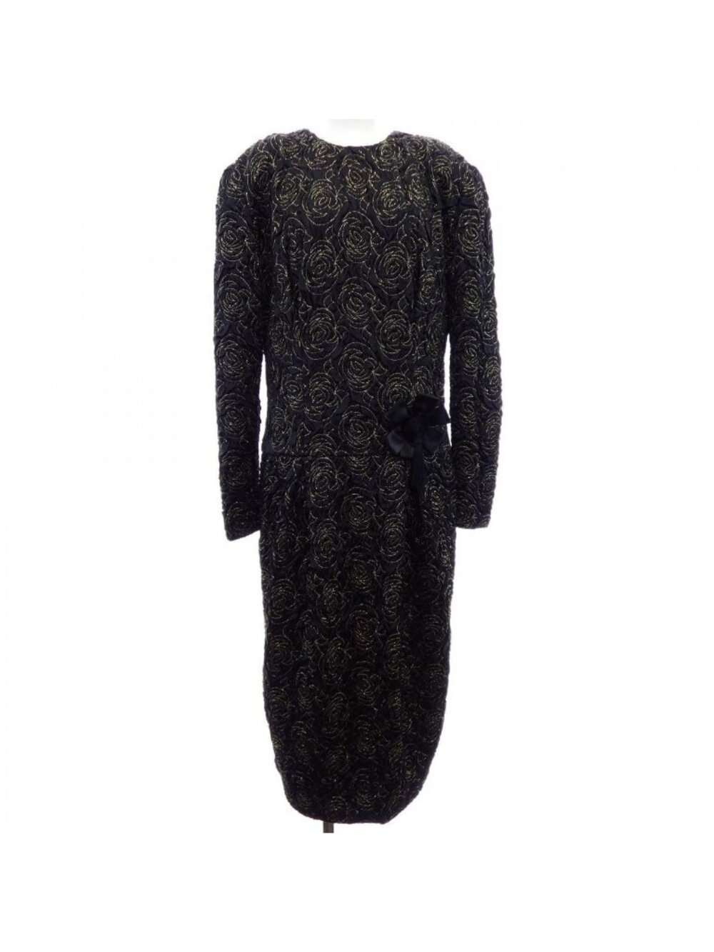 Dior Vintage Dress Black
